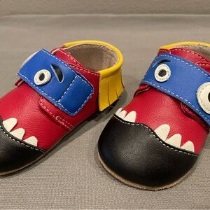 Livie and Luca monster shoes